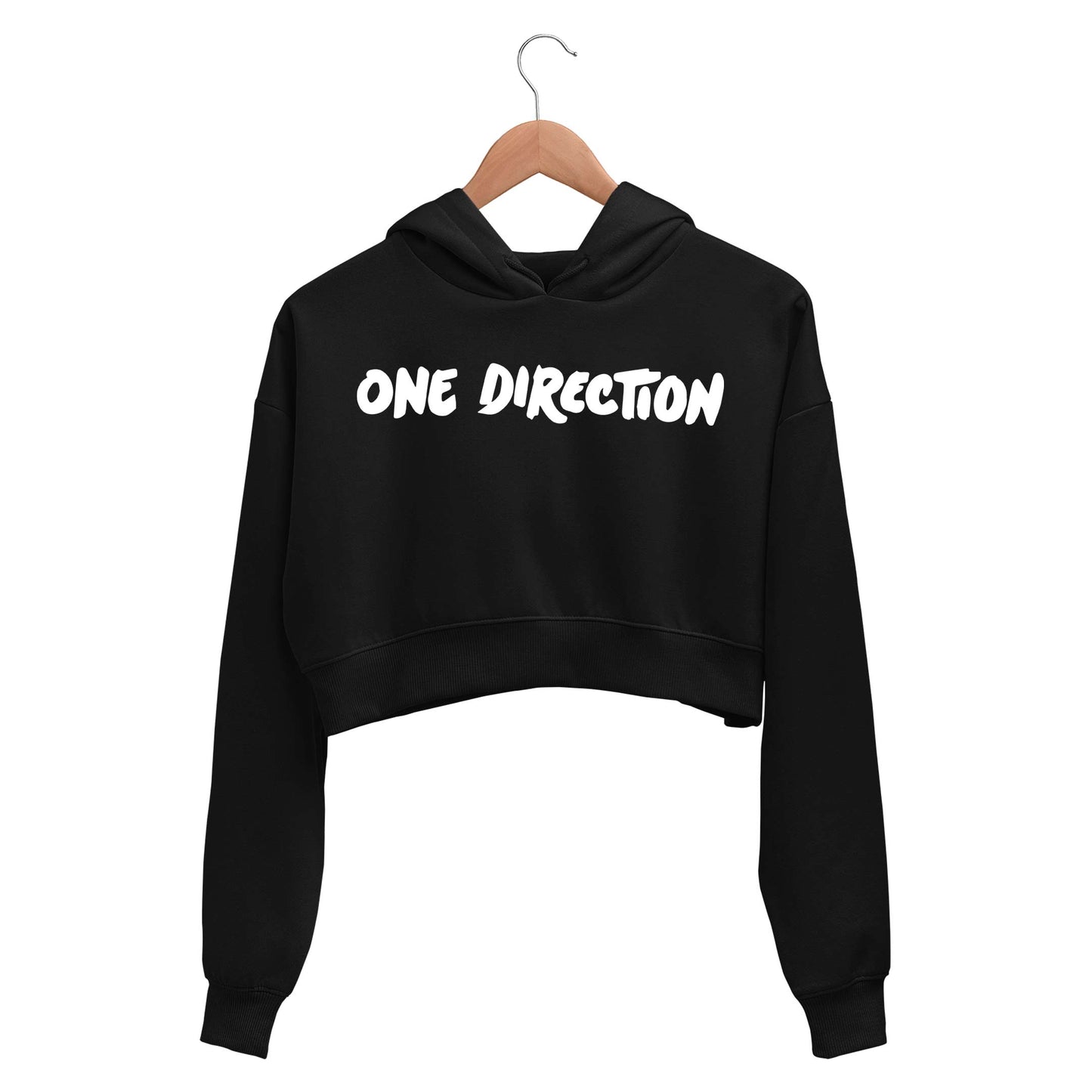 One Direction Crop Hoodie - On Sale - S (Chest size 34 IN)
