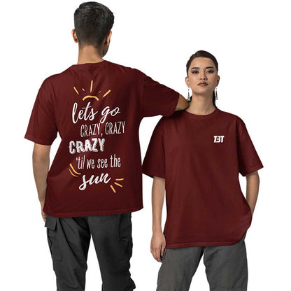 One Direction Oversized T shirt - Crazy