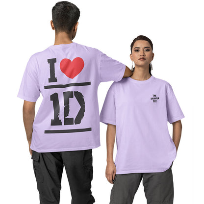 One Direction Oversized T shirt - I Love 1D
