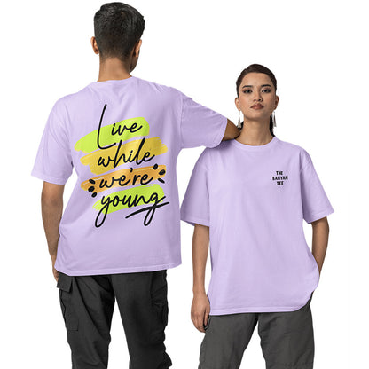 One Direction Oversized T shirt - Live While We're Young