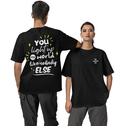 One Direction Oversized T shirt - You Light Up My World