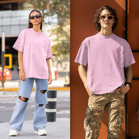 Baby Pink oversized t-shirts