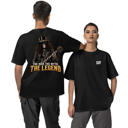 Oversized T shirt - The Guitar Legend
