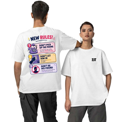 Oversized T shirt - New Rules