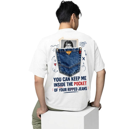 ed sheeran you can keep me oversized t shirt 