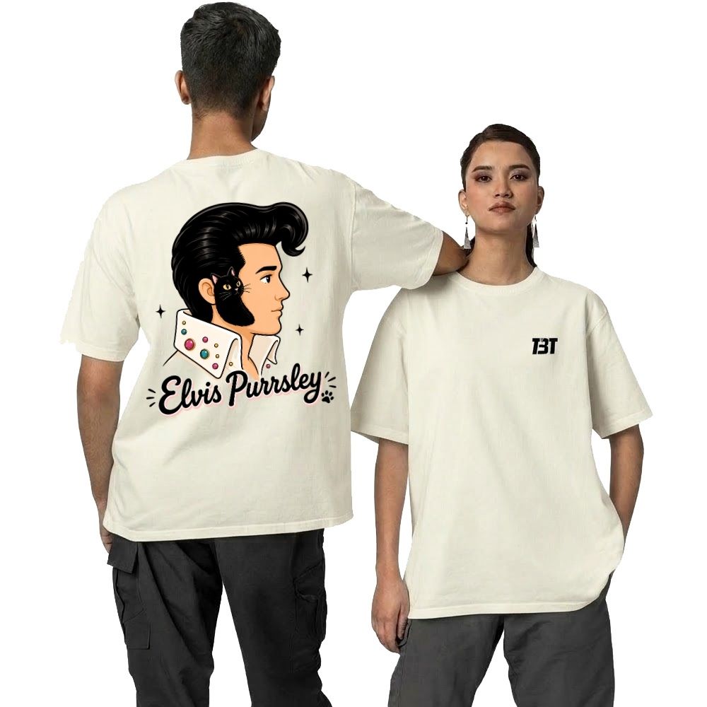 Oversized T shirt - Purrsley