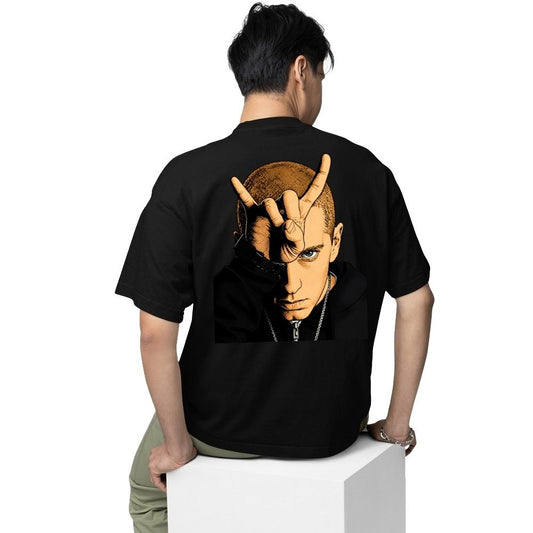 eminem bull horn oversized t shirt 
