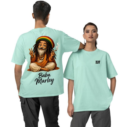 Oversized T shirt - Baba Marley
