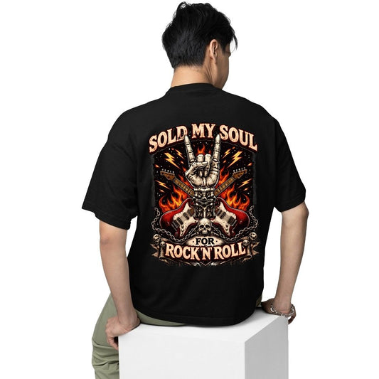 black sabbath sold my soul oversized t shirt 
