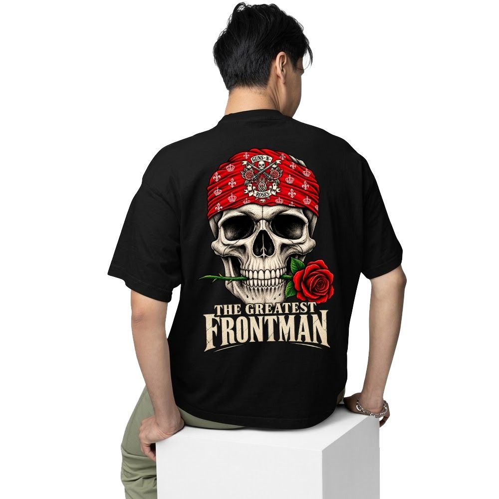 guns n' roses the greatest frontman oversized t shirt 