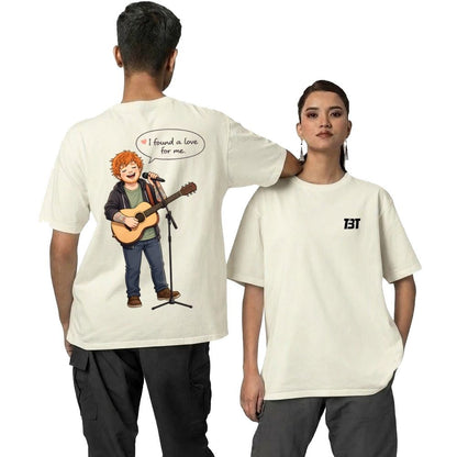 Oversized T shirt - I Found A Love