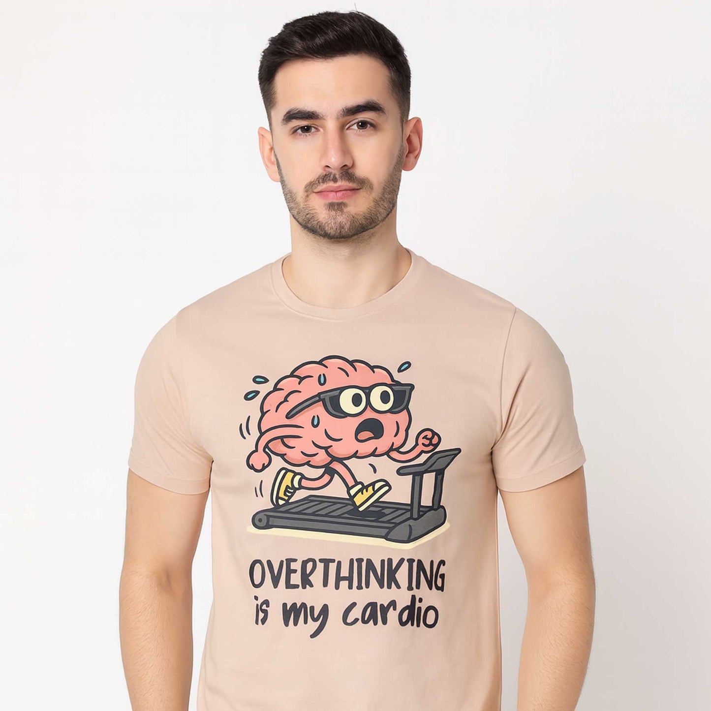 T shirt - Overthinking Is My Cardio