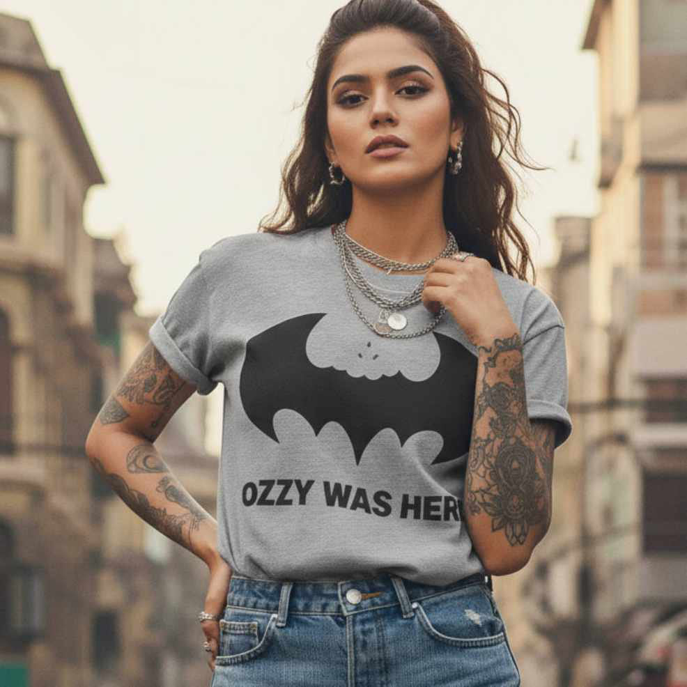T shirt - Ozzy Was Here
