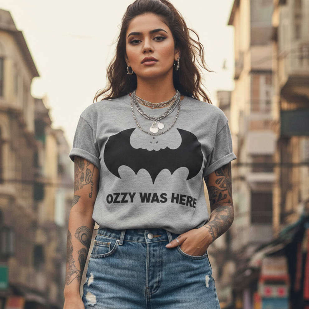 T shirt - Ozzy Was Here