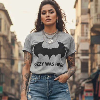 T shirt - Ozzy Was Here