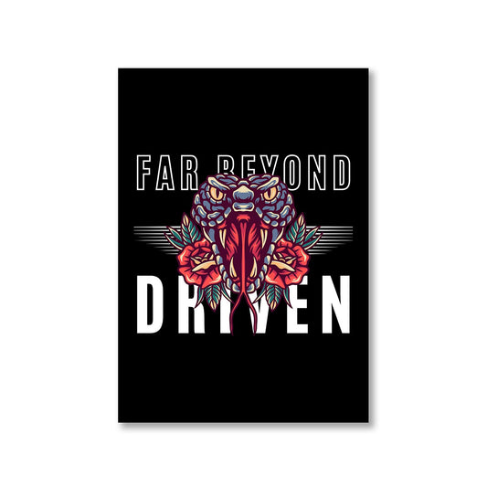 pantera far beyond driven poster wall art buy online india the banyan tee tbt a4