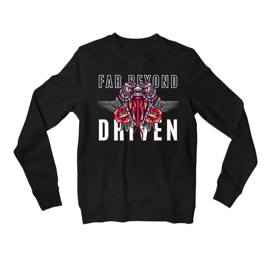 pantera far beyond driven sweatshirt upper winterwear music band buy online india the banyan tee tbt men women girls boys unisex navy