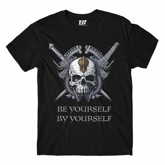 pantera be yourself by yourself t-shirt music band buy online india the banyan tee tbt men women girls boys unisex black