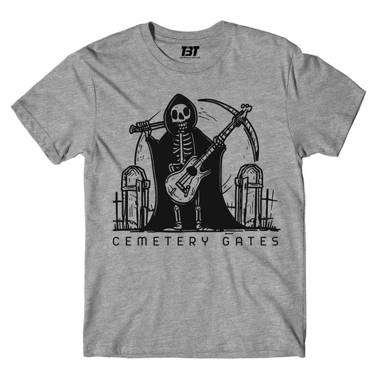 pantera cemetery gates t-shirt music band buy online india the banyan tee tbt men women girls boys unisex gray