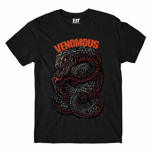 pantera venomous t-shirt music band buy online india the banyan tee tbt men women girls boys unisex black