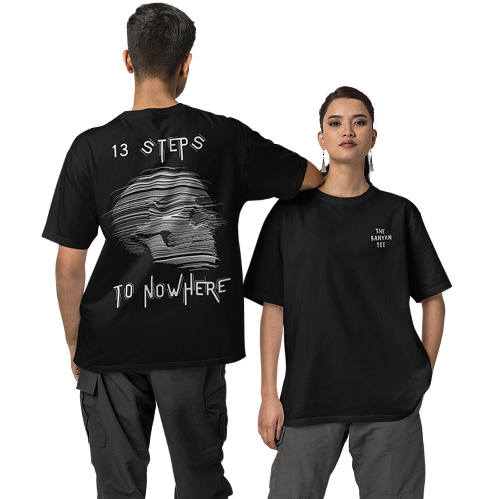 Pantera Oversized T shirt - 13 Steps To Nowhere