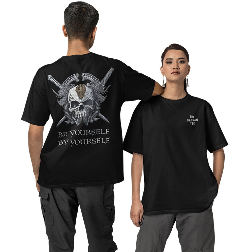 Pantera Oversized T shirt - Be Yourself By Yourself