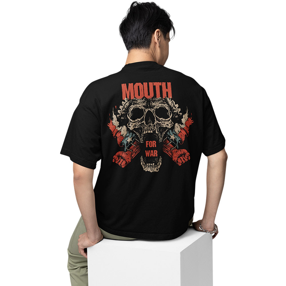 pantera oversized t shirt - mouth for war music t-shirt black buy online india the banyan tee tbt men women girls boys unisex