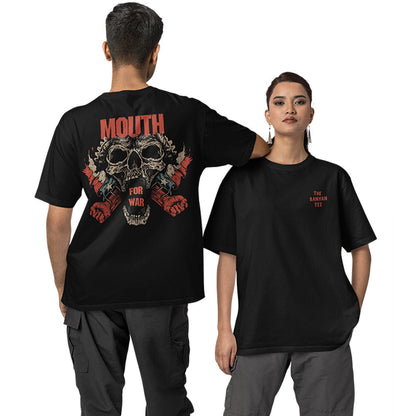 Pantera Oversized T shirt - Mouth For War