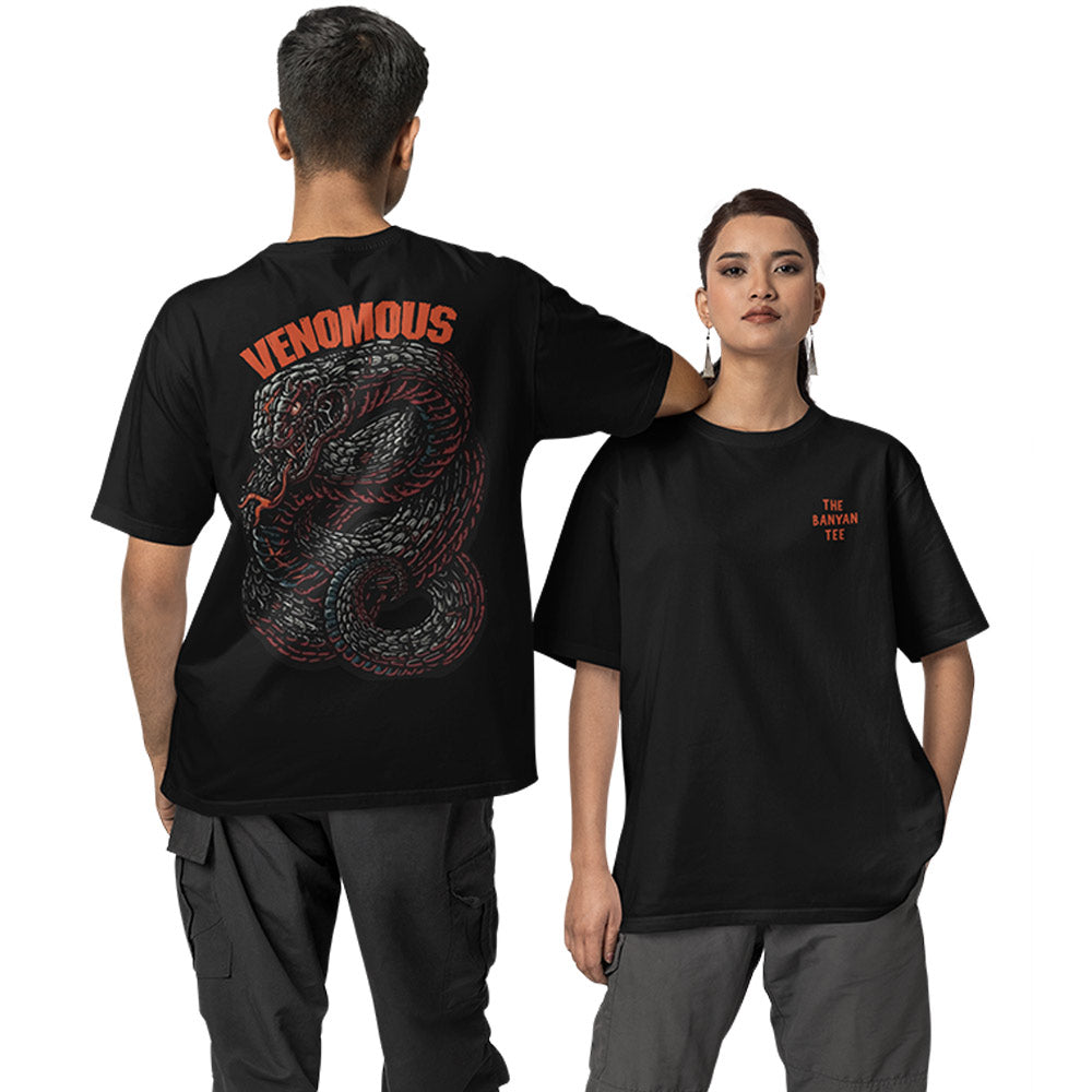 Pantera Oversized T shirt - Venomous