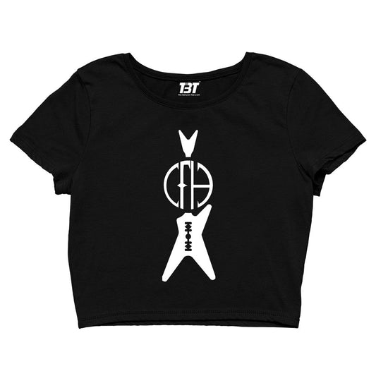 pantera cfh crop top music band buy online india the banyan tee tbt men women girls boys unisex black