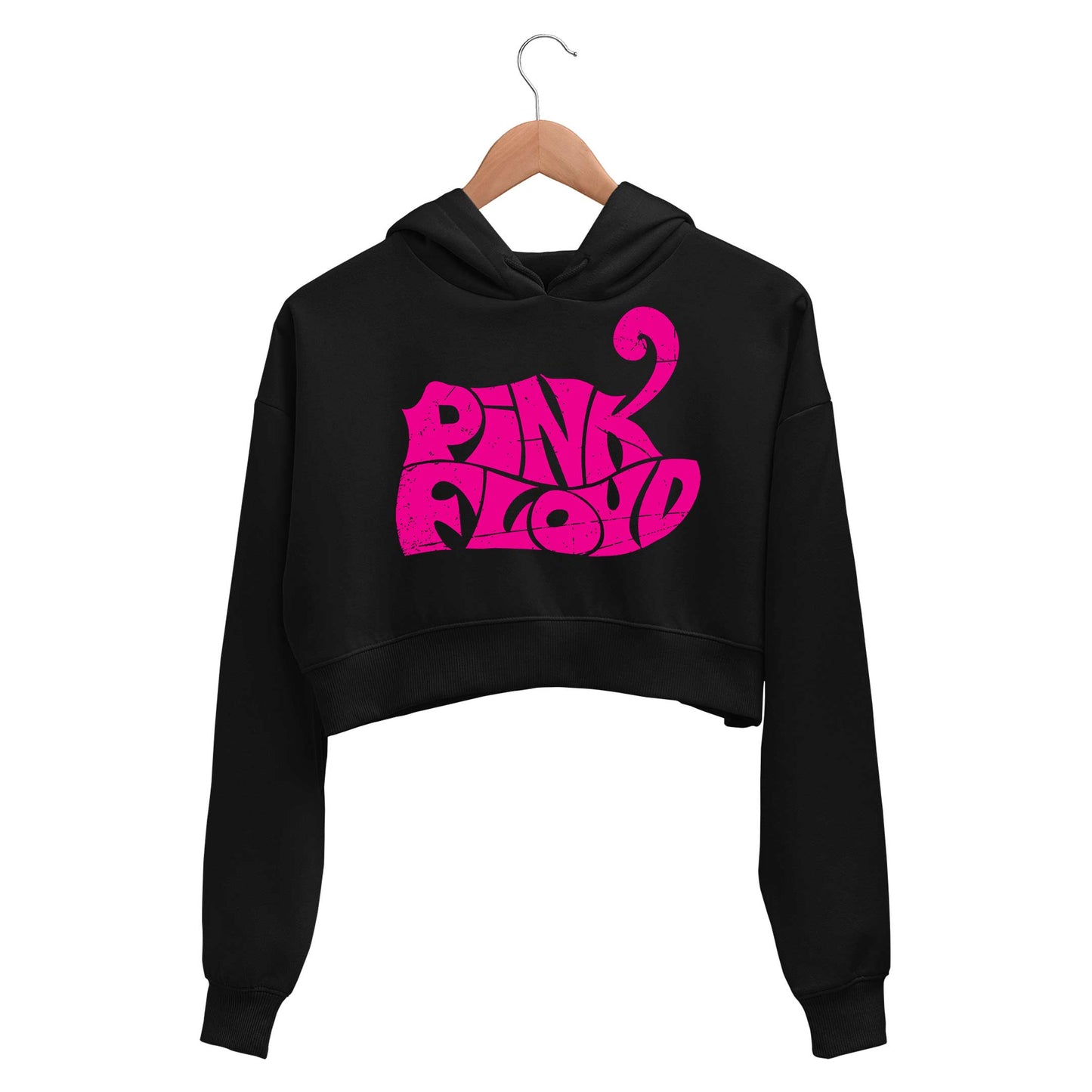 Pink Floyd Crop Hoodie - On Sale - XS (Chest size 32 IN)