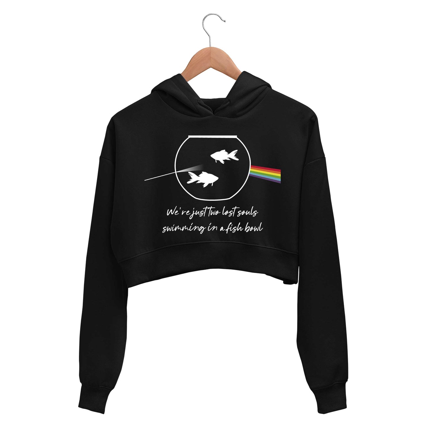 Pink Floyd Crop Hoodie - On Sale - XS (Chest size 32 IN)