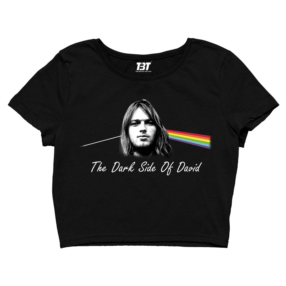 The Dark Side Of David Pink Floyd Crop Top The Banyan Tee TBT sports mens india full meesho women boys flipkart