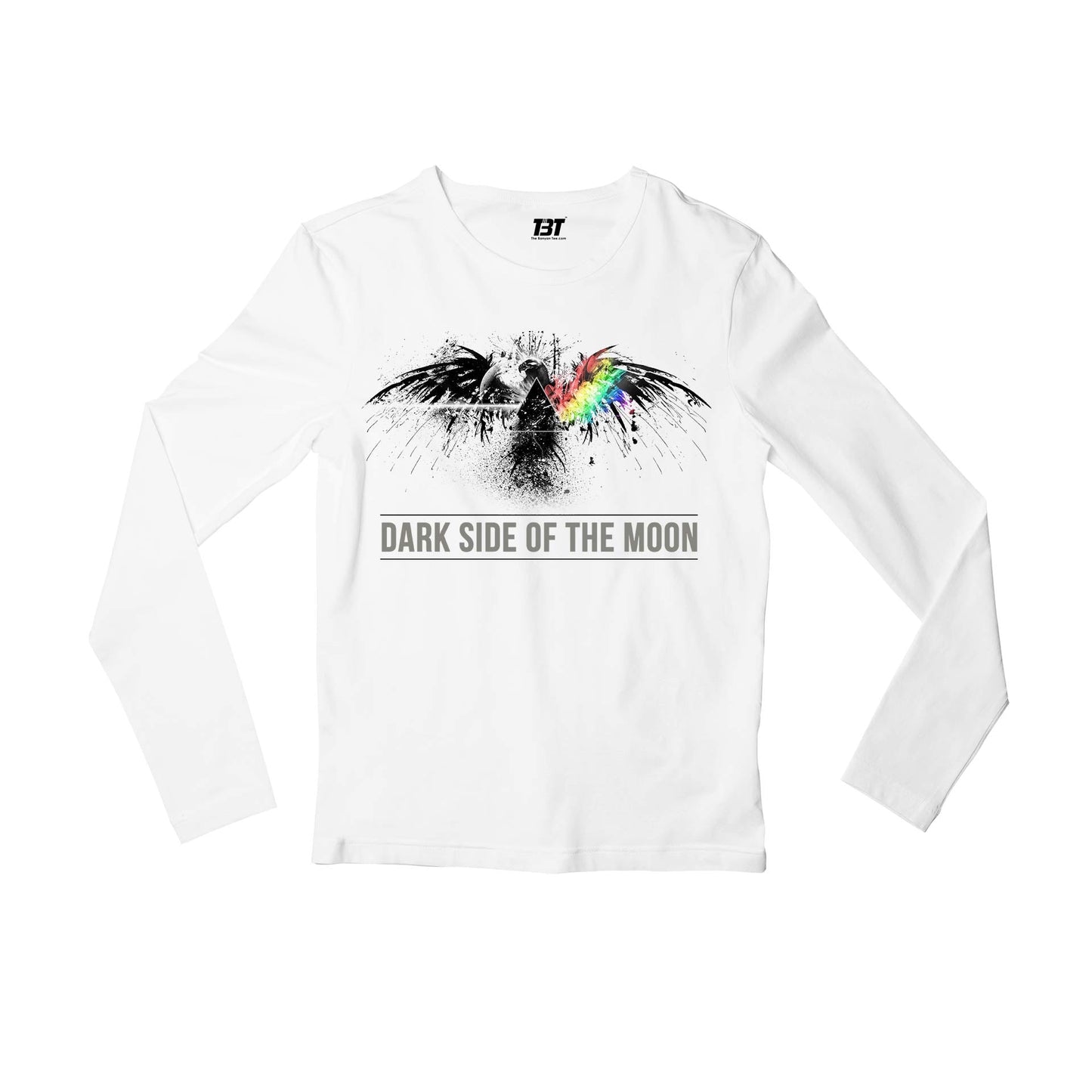 Pink Floyd The Banyan Tee Full Sleeves Long Sleeve for men girl combo under 200 best brand T-shirt - The Banyan Tee TBT