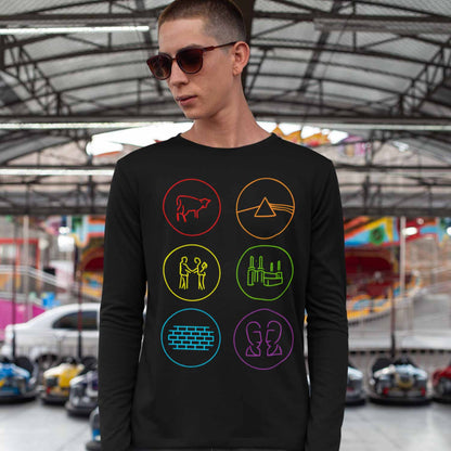 Album Art Pink Floyd The Banyan Tee Full Sleeves Long Sleeve for men girl combo under 200 best brand T-shirt - The Banyan Tee TBT