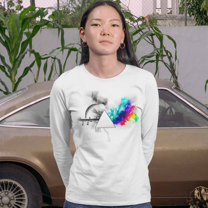 Pink Floyd The Banyan Tee Full Sleeves Long Sleeve for men girl combo under 200 best brand T-shirt - The Banyan Tee TBT