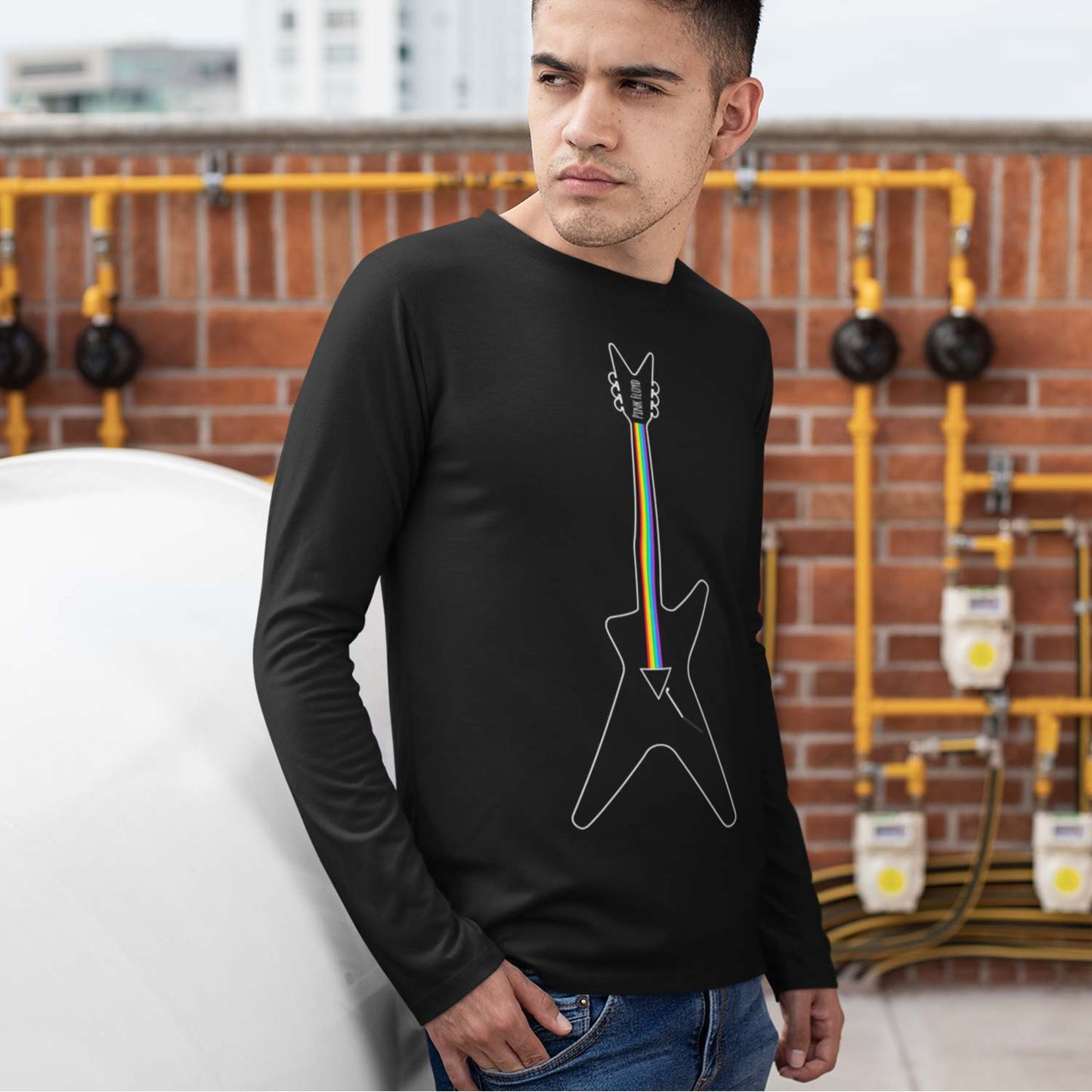 Pink Floyd The Banyan Tee Full Sleeves Long Sleeve for men girl combo under 200 best brand T-shirt - The Banyan Tee TBT