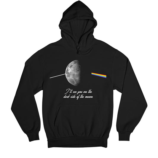 Pink Floyd Hoodie - Dark Side Of The Moon Hooded Sweatshirt The Banyan Tee TBT for men women black mens essential