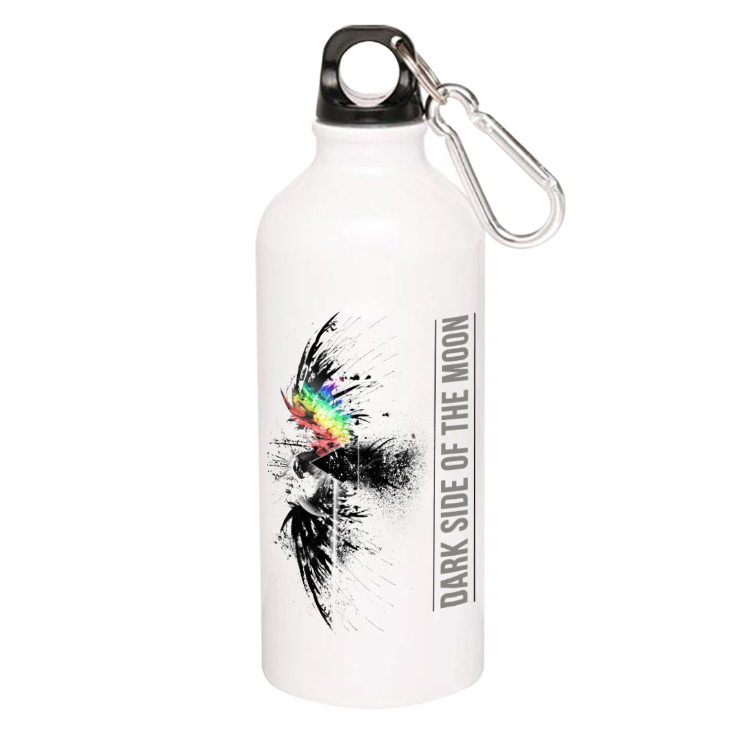 Dark Side Of The Moon Pink Floyd Sipper Sipper Metal Water Bottle The Banyan Tee TBT for gym girls adults straw drinking stylish online 1 litre milton 750 ml