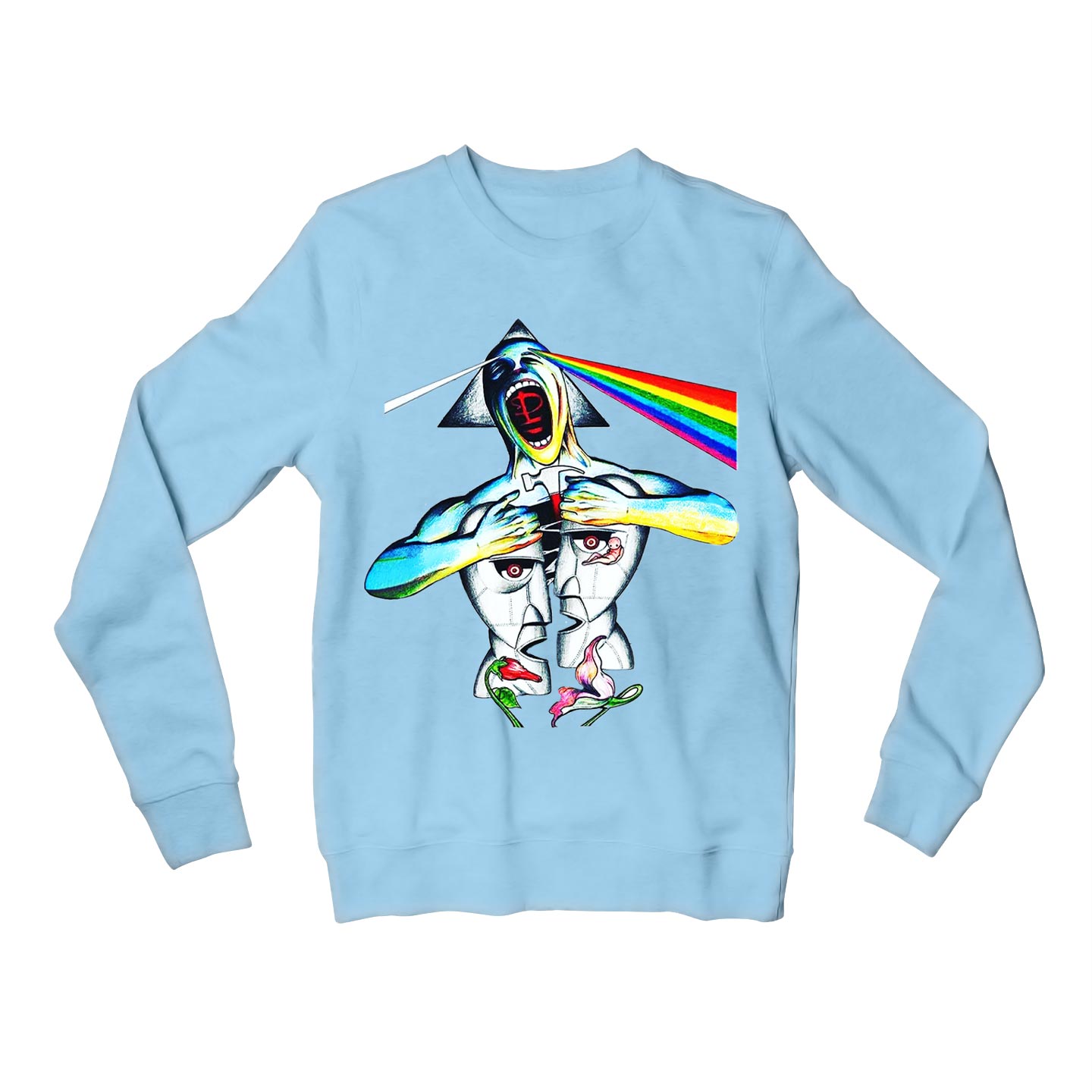 The Amalgamation Scream Division Bell The Dark Side Of The Moon Pink Floyd Sweatshirt women boys flipkart amazon h&m branded summer Sweatshirt women boys flipkart amazon h&m branded summer The Banyan Tee TBT