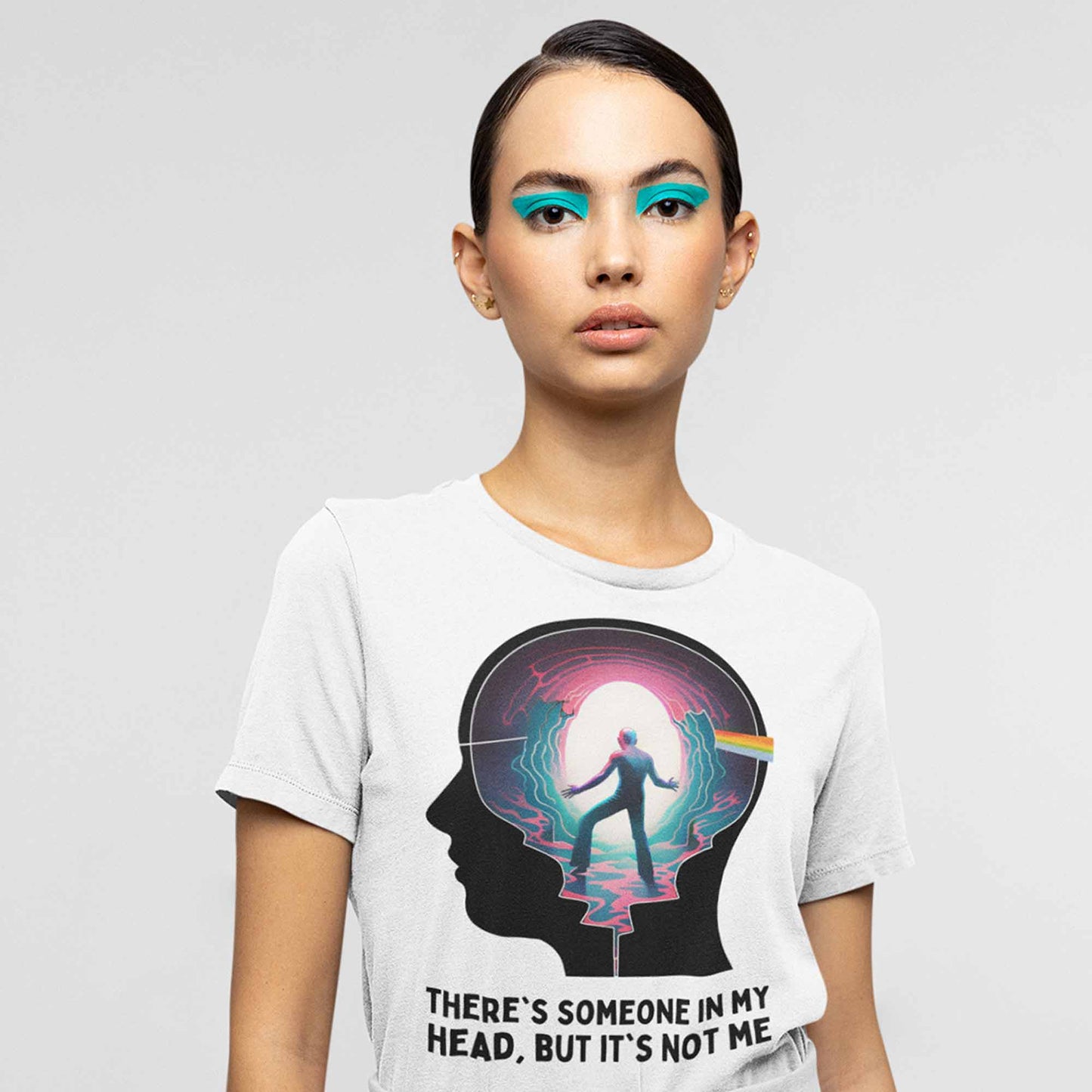 Pink Floyd T-shirt - Brain Damage T-shirt The Banyan Tee TBT sports mens india full meesho women boys flipkart