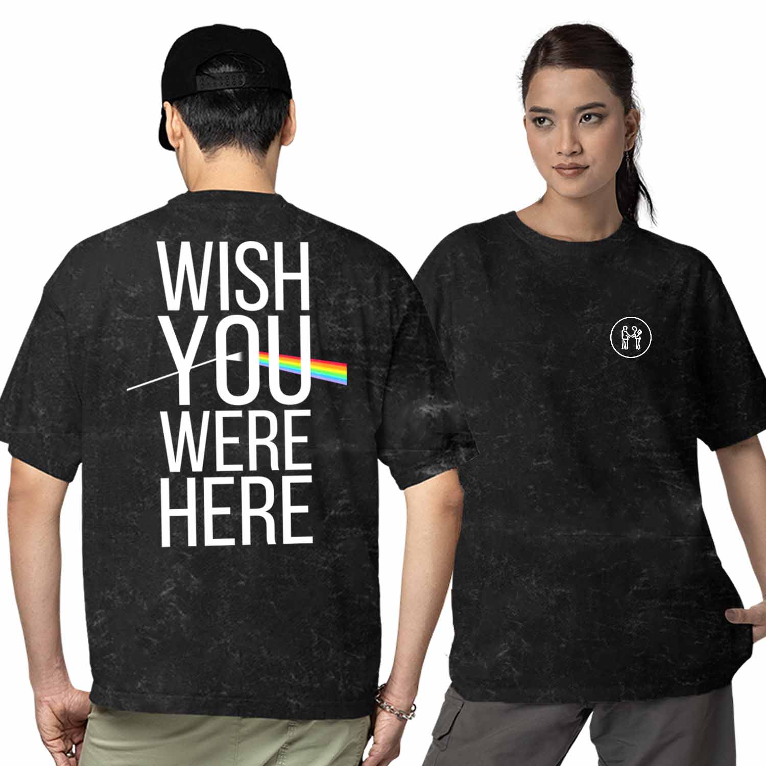 pink floyd oversized t shirt -  dark side of the moon music t-shirt black buy online india the banyan tee tbt men women girls boys unisex