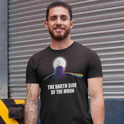 The Darth Side Of The Moon Pink Floyd T-shirt The Banyan Tee TBT sports mens india full meesho women boys flipkart