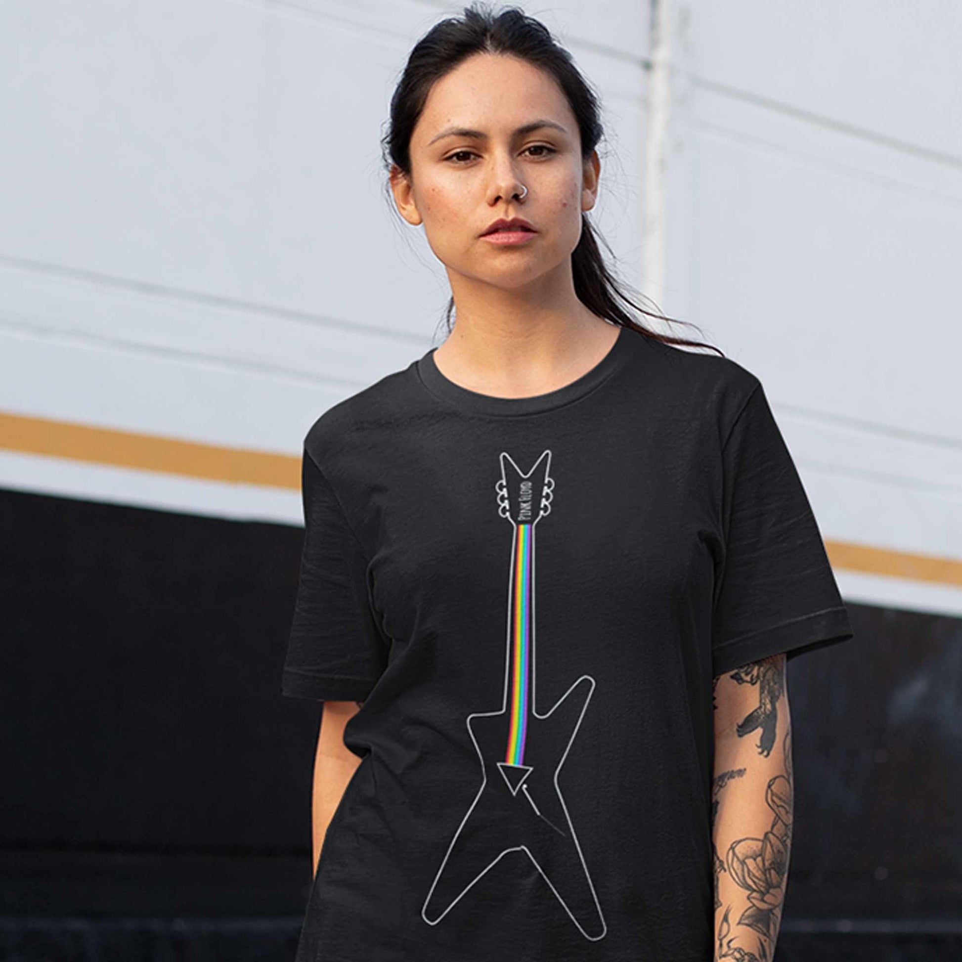 Pink Floyd T-shirt T-shirt The Banyan Tee TBT sports mens india full meesho women boys flipkart