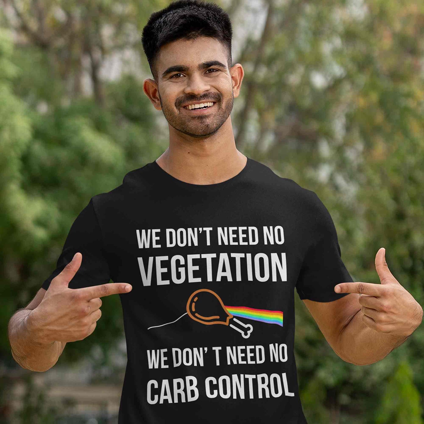 We Don't Need No Vegetation Pink Floyd T-shirt The Banyan Tee TBT sports mens india full meesho women boys flipkart