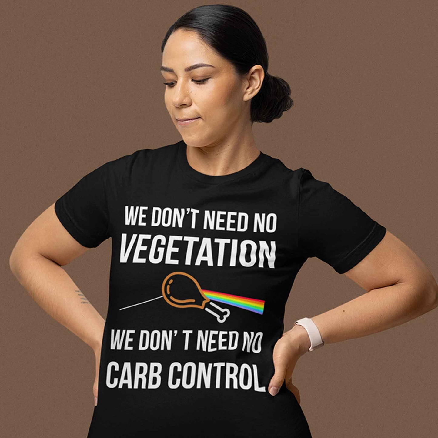 We Don't Need No Vegetation Pink Floyd T-shirt The Banyan Tee TBT sports mens india full meesho women boys flipkart