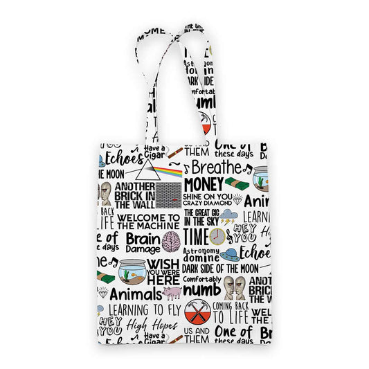 pink floyd tote bag college school gym music band buy online india the banyan tee tbt men women girls boys unisex