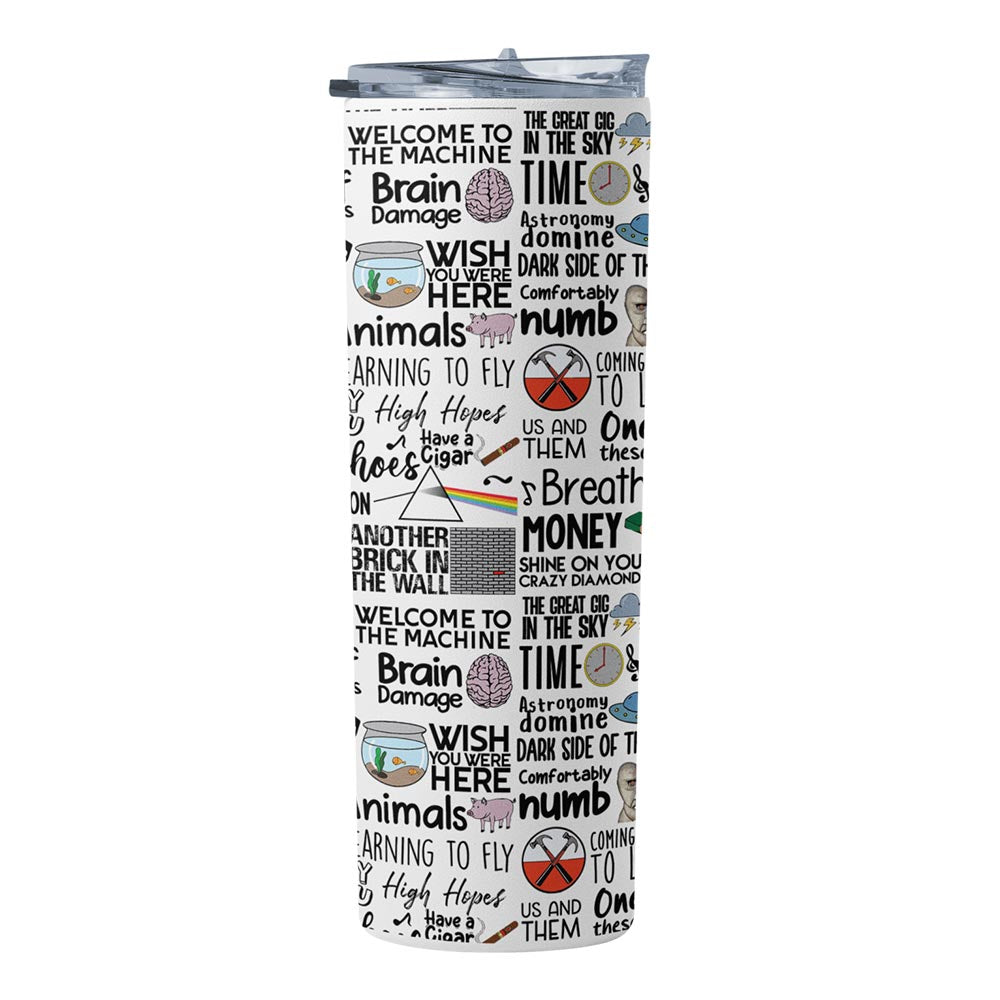 pink floyd tumbler bottle music band buy online india the banyan tee tbt men women girls boys unisex