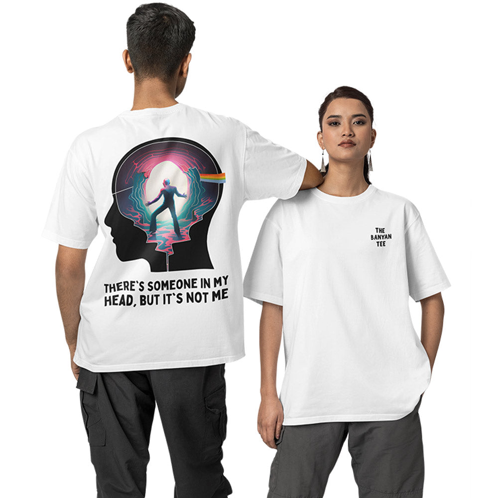 Pink Floyd Oversized T shirt - Brain Damage