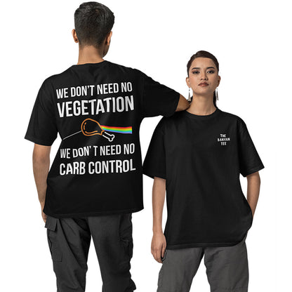 Pink Floyd Oversized T shirt - We Don't Need No Vegetation